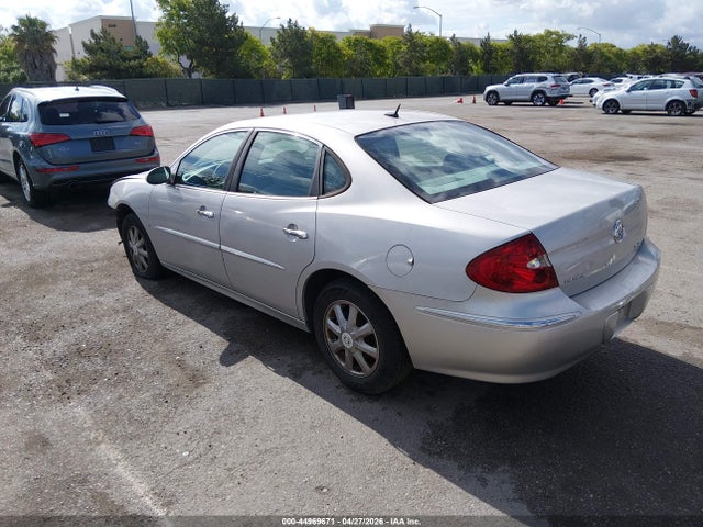 Продажа на аукционе авто 2007 Buick Lacrosse Cxl, vin: 2G4WD582071163324, номер лота: 44969671