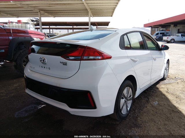 KMHC65LC6KU164259 Hyundai Ioniq Hybrid Blue
