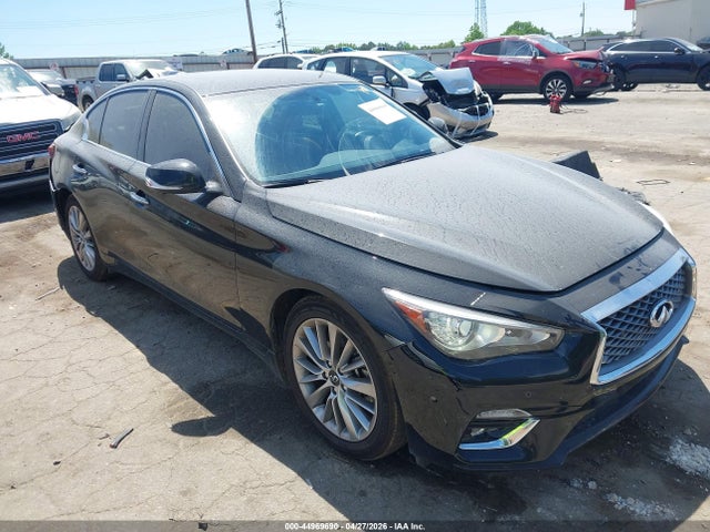 Aukcja sprzedaży 2024 Infiniti Q50 Luxe Awd, vin: JN1EV7BR4RM630401, numer aukcji: 44969690