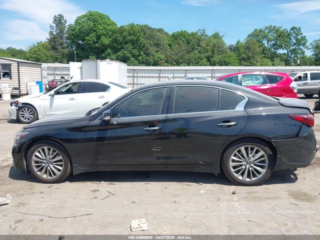 Продаж на аукціоні авто 2024 Infiniti Q50 Luxe Awd, vin: JN1EV7BR4RM630401, номер лоту: 44969690