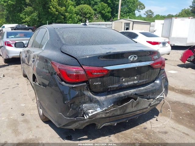 Продаж на аукціоні авто 2024 Infiniti Q50 Luxe Awd, vin: JN1EV7BR4RM630401, номер лоту: 44969690