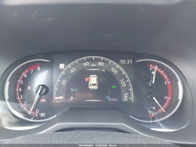Toyota Rav4 Xle Premium 2025 2T3A1RFV4SC541948 Image 7