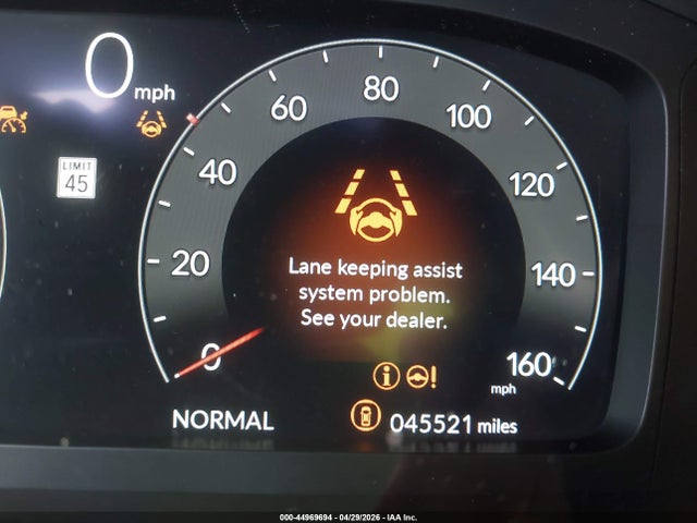 44969694 :رقم المزاد ، 19UDE4H63PA027234 vin ، 2023 Acura Integra A-spec Technology مزاد بيع