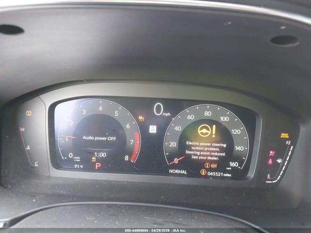 44969694 :رقم المزاد ، 19UDE4H63PA027234 vin ، 2023 Acura Integra A-spec Technology مزاد بيع