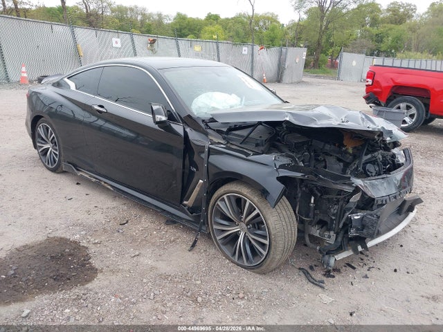 Aukcja sprzedaży 2018 Infiniti Q60 3.0t Luxe, vin: JN1EV7EL4JM391220, numer aukcji: 44969695