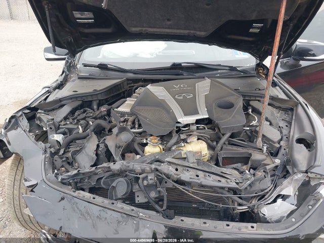 Aukcja sprzedaży 2018 Infiniti Q60 3.0t Luxe, vin: JN1EV7EL4JM391220, numer aukcji: 44969695