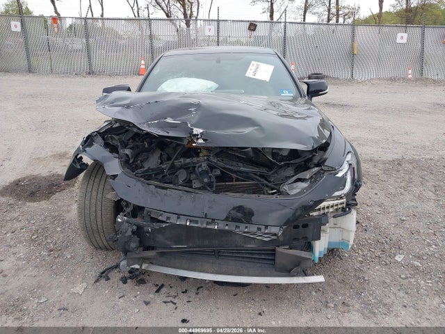 Aukcja sprzedaży 2018 Infiniti Q60 3.0t Luxe, vin: JN1EV7EL4JM391220, numer aukcji: 44969695