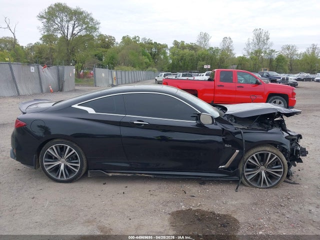 Aukcja sprzedaży 2018 Infiniti Q60 3.0t Luxe, vin: JN1EV7EL4JM391220, numer aukcji: 44969695