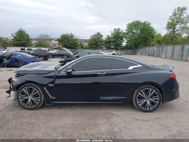 Aukcja sprzedaży 2018 Infiniti Q60 3.0t Luxe, vin: JN1EV7EL4JM391220, numer aukcji: 44969695