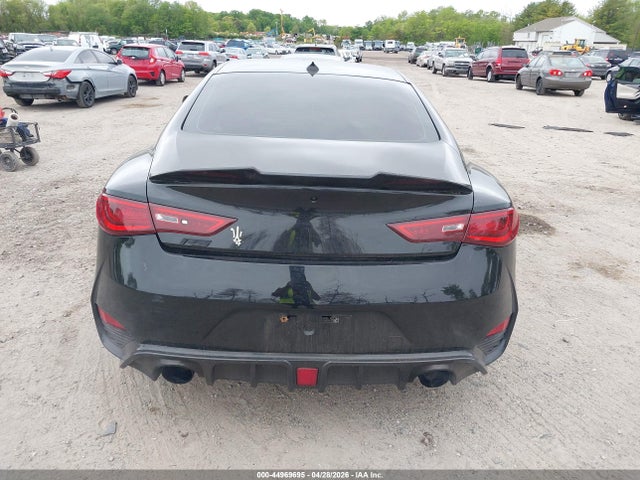 Aukcja sprzedaży 2018 Infiniti Q60 3.0t Luxe, vin: JN1EV7EL4JM391220, numer aukcji: 44969695