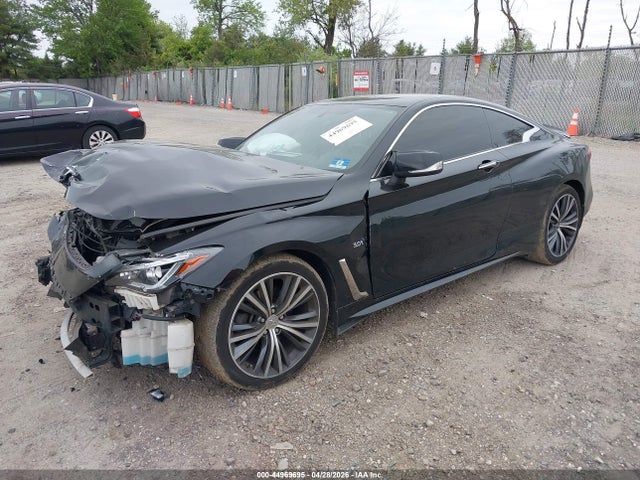 Aukcja sprzedaży 2018 Infiniti Q60 3.0t Luxe, vin: JN1EV7EL4JM391220, numer aukcji: 44969695