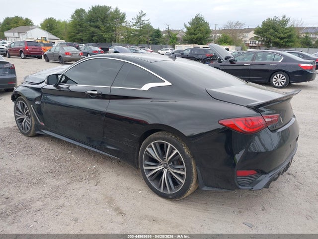 Aukcja sprzedaży 2018 Infiniti Q60 3.0t Luxe, vin: JN1EV7EL4JM391220, numer aukcji: 44969695