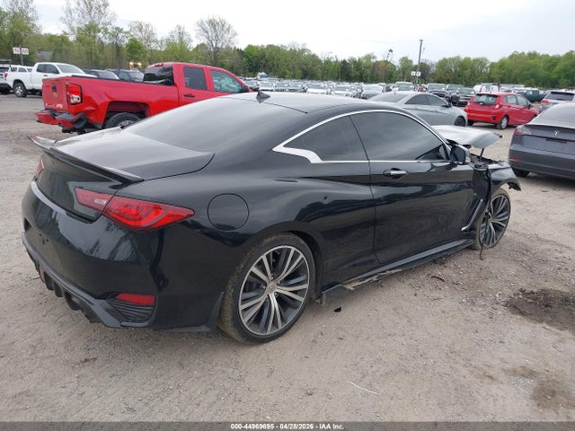 Aukcja sprzedaży 2018 Infiniti Q60 3.0t Luxe, vin: JN1EV7EL4JM391220, numer aukcji: 44969695