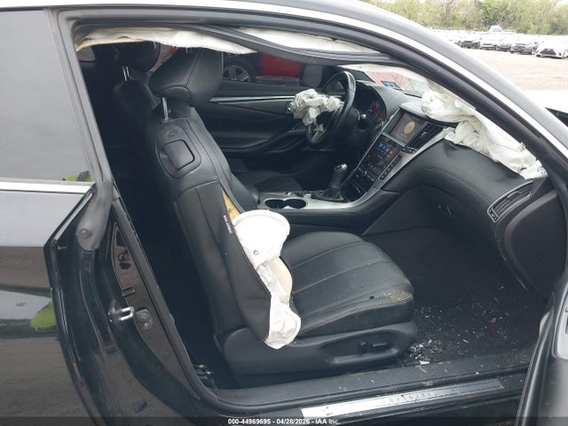Aukcja sprzedaży 2018 Infiniti Q60 3.0t Luxe, vin: JN1EV7EL4JM391220, numer aukcji: 44969695