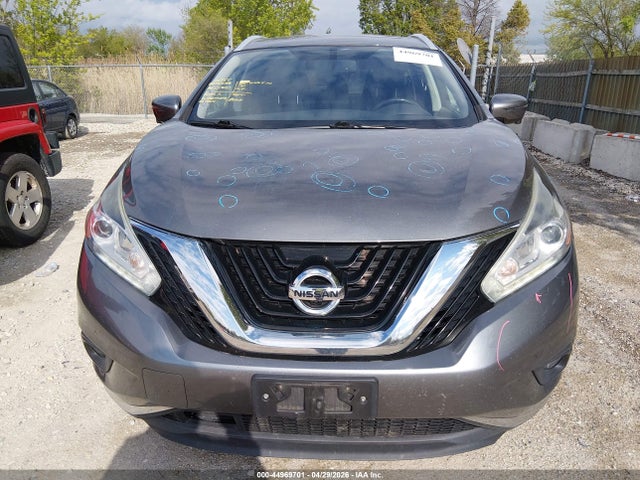 Aukcja sprzedaży 2017 Nissan Murano Platinum, vin: 5N1AZ2MH2HN202693, numer aukcji: 44969701