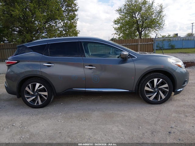 Aukcja sprzedaży 2017 Nissan Murano Platinum, vin: 5N1AZ2MH2HN202693, numer aukcji: 44969701