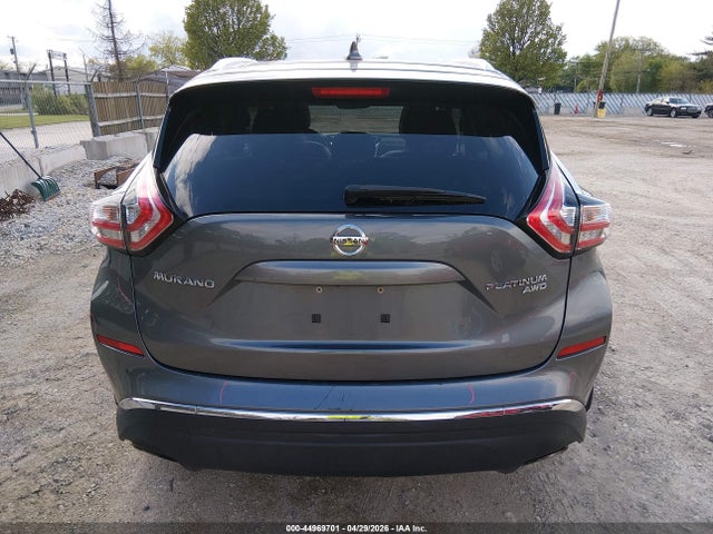 Aukcja sprzedaży 2017 Nissan Murano Platinum, vin: 5N1AZ2MH2HN202693, numer aukcji: 44969701