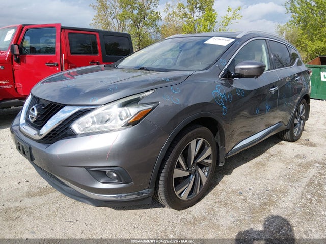 Aukcja sprzedaży 2017 Nissan Murano Platinum, vin: 5N1AZ2MH2HN202693, numer aukcji: 44969701