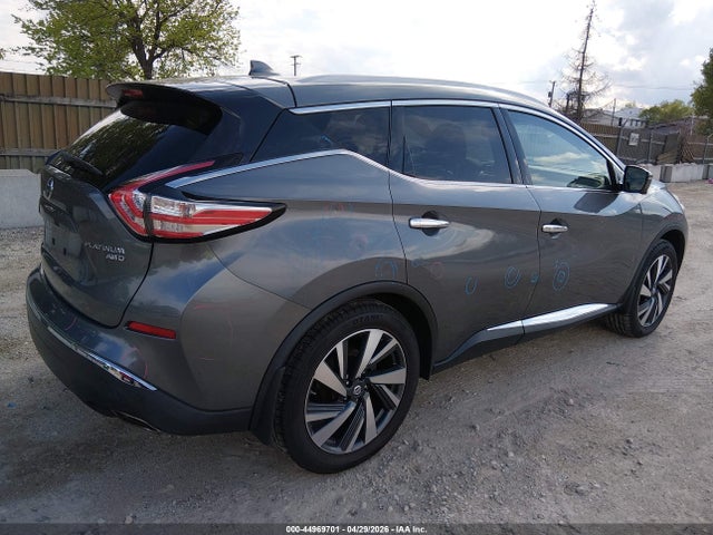 Aukcja sprzedaży 2017 Nissan Murano Platinum, vin: 5N1AZ2MH2HN202693, numer aukcji: 44969701