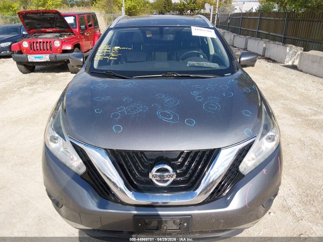Aukcja sprzedaży 2017 Nissan Murano Platinum, vin: 5N1AZ2MH2HN202693, numer aukcji: 44969701