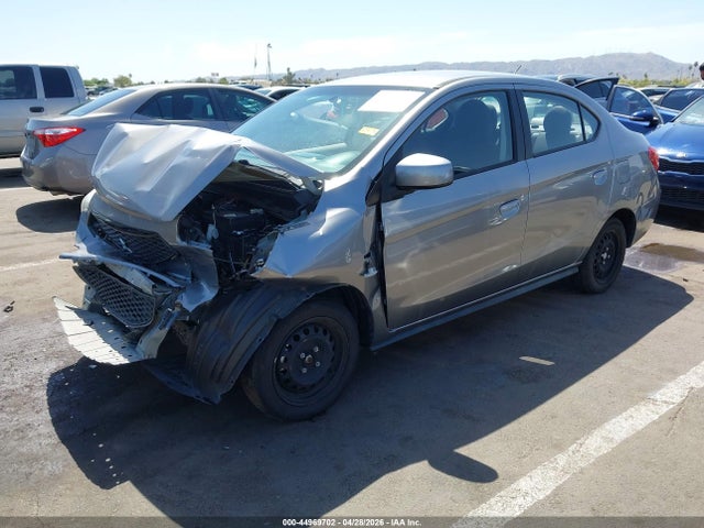 44969702 :رقم المزاد ، ML32F3FJ1LHF03296 vin ، 2020 Mitsubishi Mirage G4 Es مزاد بيع