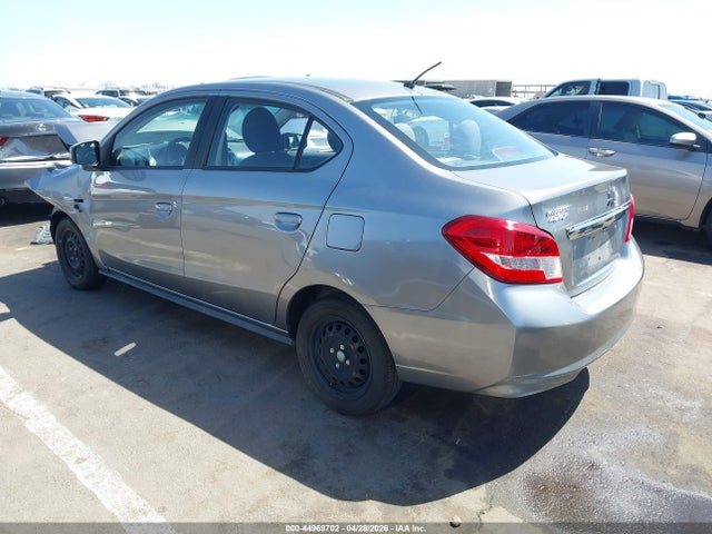 44969702 :رقم المزاد ، ML32F3FJ1LHF03296 vin ، 2020 Mitsubishi Mirage G4 Es مزاد بيع