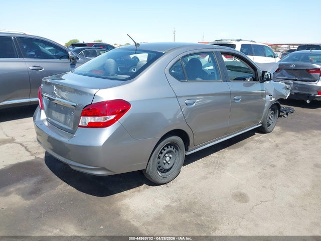44969702 :رقم المزاد ، ML32F3FJ1LHF03296 vin ، 2020 Mitsubishi Mirage G4 Es مزاد بيع