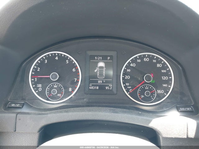 2013 Volkswagen Tiguan S მანქანა იყიდება აუქციონზე, vin: WVGAV3AX5DW607724, აუქციონის ნომერი: 44969706