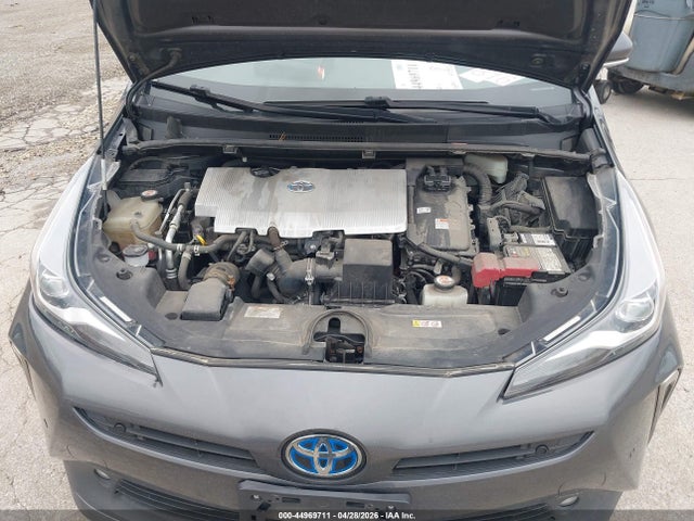 44969711 :رقم المزاد ، JTDL9RFU3K3007141 vin ، 2019 Toyota Prius Le مزاد بيع