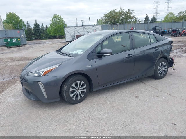 44969711 :رقم المزاد ، JTDL9RFU3K3007141 vin ، 2019 Toyota Prius Le مزاد بيع