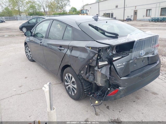 44969711 :رقم المزاد ، JTDL9RFU3K3007141 vin ، 2019 Toyota Prius Le مزاد بيع