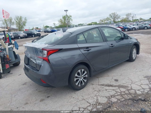 44969711 :رقم المزاد ، JTDL9RFU3K3007141 vin ، 2019 Toyota Prius Le مزاد بيع