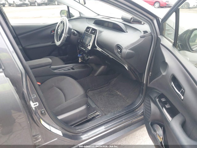 44969711 :رقم المزاد ، JTDL9RFU3K3007141 vin ، 2019 Toyota Prius Le مزاد بيع