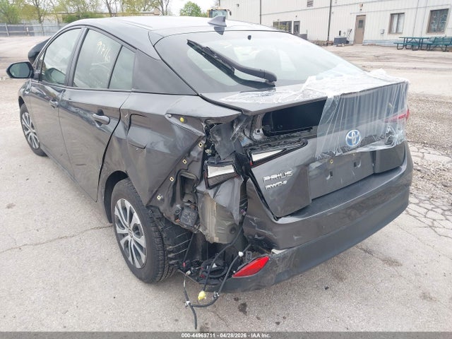 44969711 :رقم المزاد ، JTDL9RFU3K3007141 vin ، 2019 Toyota Prius Le مزاد بيع