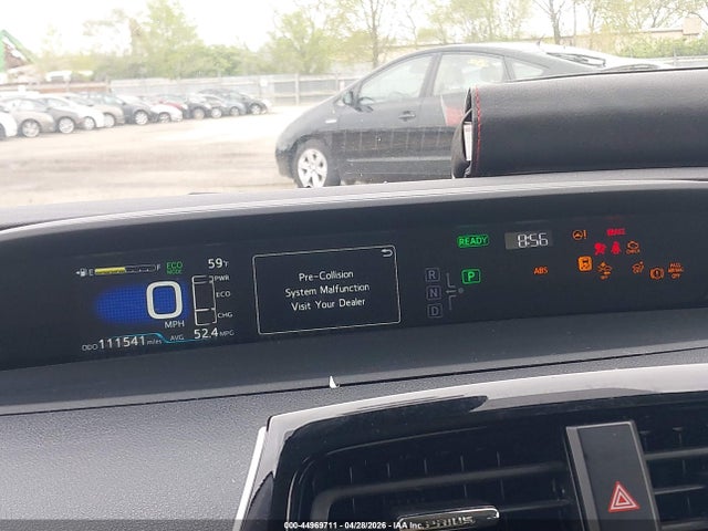 44969711 :رقم المزاد ، JTDL9RFU3K3007141 vin ، 2019 Toyota Prius Le مزاد بيع