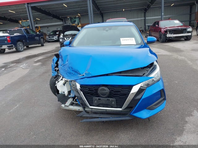 Продаж на аукціоні авто 2022 Nissan Sentra Sv Xtronic Cvt, vin: 3N1AB8CV2NY253955, номер лоту: 44969712