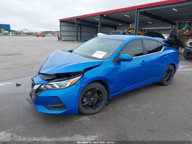 Продаж на аукціоні авто 2022 Nissan Sentra Sv Xtronic Cvt, vin: 3N1AB8CV2NY253955, номер лоту: 44969712