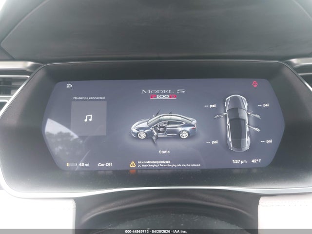 Tesla Model S 100d/60d/75d/90d/p100d 2017 5YJSA1E4XHF214871 Image 7