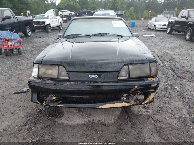 44969714 :رقم المزاد ، 1FACP42EXMF114783 vin ، 1991 Ford Mustang Gt/cobra Gt مزاد بيع
