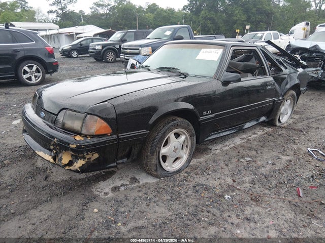 44969714 :رقم المزاد ، 1FACP42EXMF114783 vin ، 1991 Ford Mustang Gt/cobra Gt مزاد بيع