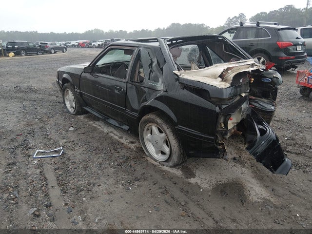 44969714 :رقم المزاد ، 1FACP42EXMF114783 vin ، 1991 Ford Mustang Gt/cobra Gt مزاد بيع