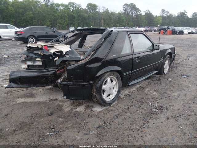 44969714 :رقم المزاد ، 1FACP42EXMF114783 vin ، 1991 Ford Mustang Gt/cobra Gt مزاد بيع