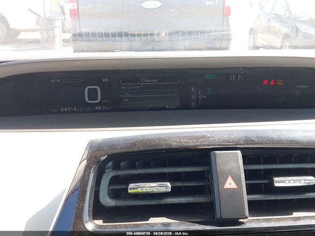 Aukcja sprzedaży 2017 Toyota Prius Two, vin: JTDKBRFU9H3038337, numer aukcji: 44969716