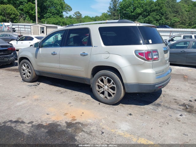 Продажа на аукционе авто 2014 Gmc Acadia Slt-1, vin: 1GKKRRKD0EJ326891, номер лота: 44969717