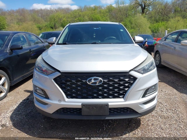 2019 Hyundai Tucson Se მანქანა იყიდება აუქციონზე, vin: KM8J2CA40KU900938, აუქციონის ნომერი: 44969720