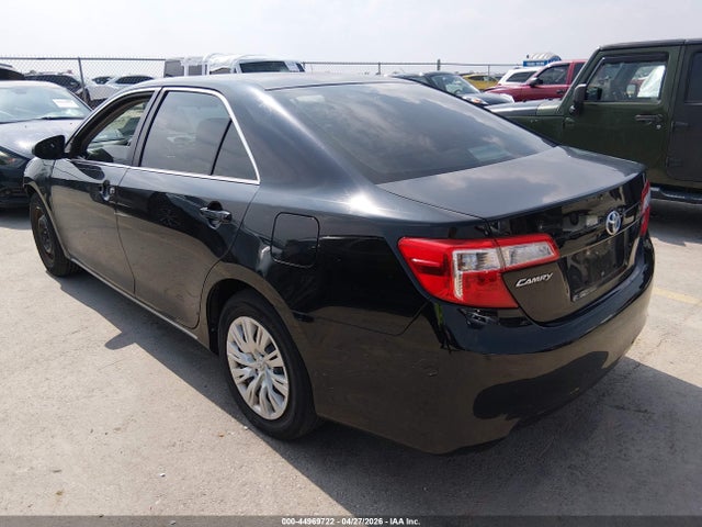 Продажа на аукционе авто 2013 Toyota Camry Le, vin: 4T4BF1FK4DR315826, номер лота: 44969722