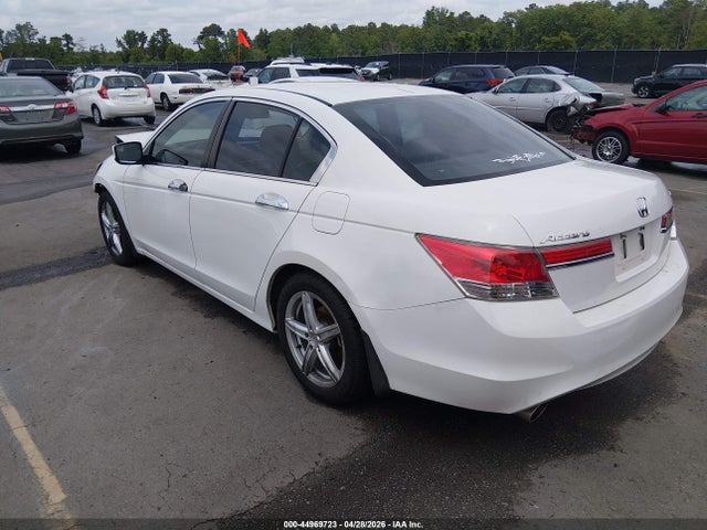 Aukcja sprzedaży 2012 Honda Accord 3.5 Ex-l, vin: 1HGCP3F86CA033141, numer aukcji: 44969723