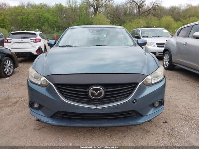 44969725 :رقم المزاد ، JM1GJ1W56F1223733 vin ، 2015 Mazda Mazda6 I Grand Touring مزاد بيع