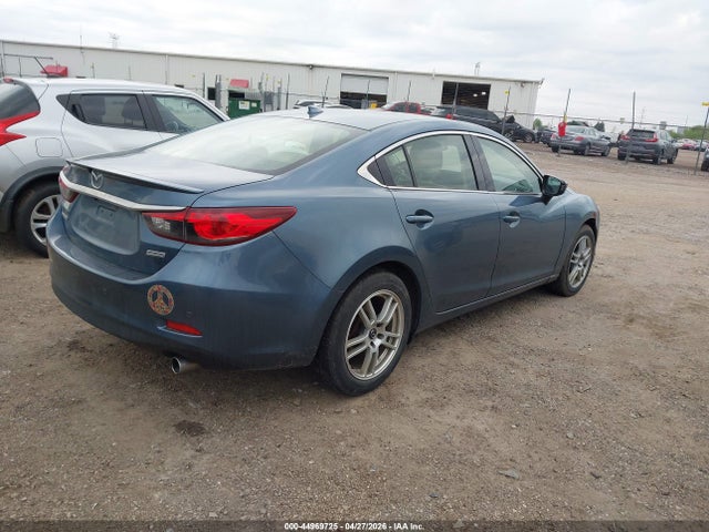 44969725 :رقم المزاد ، JM1GJ1W56F1223733 vin ، 2015 Mazda Mazda6 I Grand Touring مزاد بيع