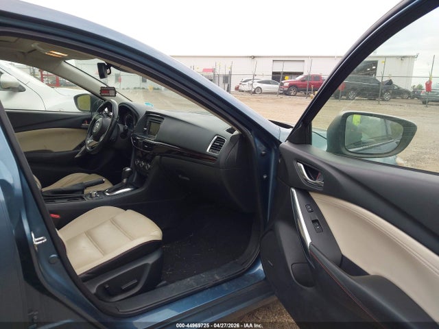 44969725 :رقم المزاد ، JM1GJ1W56F1223733 vin ، 2015 Mazda Mazda6 I Grand Touring مزاد بيع